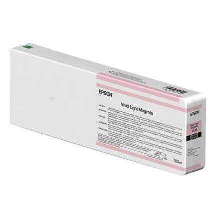72019 - Tinta Epson UltraChrome HD 700 ml Color Magenta Claro
