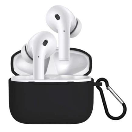 72343 - Audifonos Argomtech Inalámbricos Skeipods E71 Control Táctil Resistente al Agua Bluetooth 5 3 Color Negro