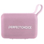 71320 - BOCINA PORTATIL PERFECT CHOICE INALAMBRICA SUGARY - ROSA