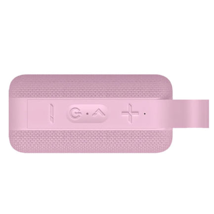 71322 - BOCINA PORTATIL PERFECT CHOICE INALAMBRICA SUGARY - ROSA