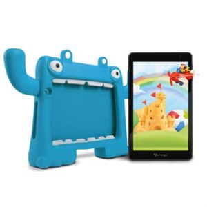 Tablet Vorago Pad-8-Kids 8"Quadcore 64Gb Ram 4Gb 2Mp/5Mp Android 13 Funda Azul Vohtalab084
