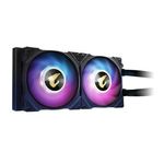 71879 - Enfriamiento Liquido para CPU Gigabyte Aorus Waterforce X 240mm RGB 2 0 Display LCD Compatible S 1200 1700 AM4 AM5 sTR4