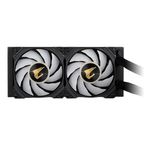 71880 - Enfriamiento Liquido para CPU Gigabyte Aorus Waterforce X 240mm RGB 2 0 Display LCD Compatible S 1200 1700 AM4 AM5 sTR4