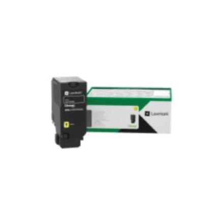 71745 - Toner Lexmark Amarillo del programa de devolución para 10500 páginas para Lexmark CS/CX730
