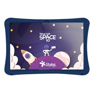 Tablet Stylos Space Kids 7 Pulgadas Wi-Fi Panel Hd 2Gb Ram + 32Gb Rom A A7  2Mp Trasera 3500Mah Usb C Azul Xzhtalab024