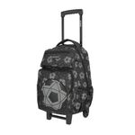 73321 - MOCHILA CON RUEDAS XTREME SET DE 3 PIEZAS BLACK FOOTBALL