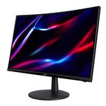 73211 - Monitor Acer 23 6" Gaming Curvo ED240Q Hbi Full HD 1920x1080 VA100Hz 1ms (VRB) 1xVGA 1xHdmi Amd Freesync Cab