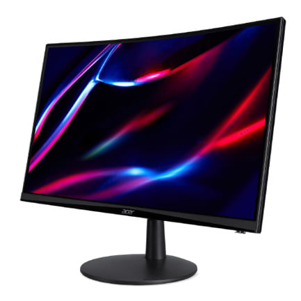 73211 - Monitor Acer 23 6" Gaming Curvo ED240Q Hbi Full HD 1920x1080 VA100Hz 1ms (VRB) 1xVGA 1xHdmi Amd Freesync Cab