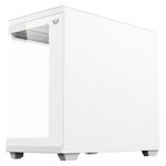 73254 - Gabinete Gamer Balam Rush Media Torre Tank Master 9600TB Max MB ATX Ultra Wides/USB-C/USB 3/Audio Fan ARGB Blanco