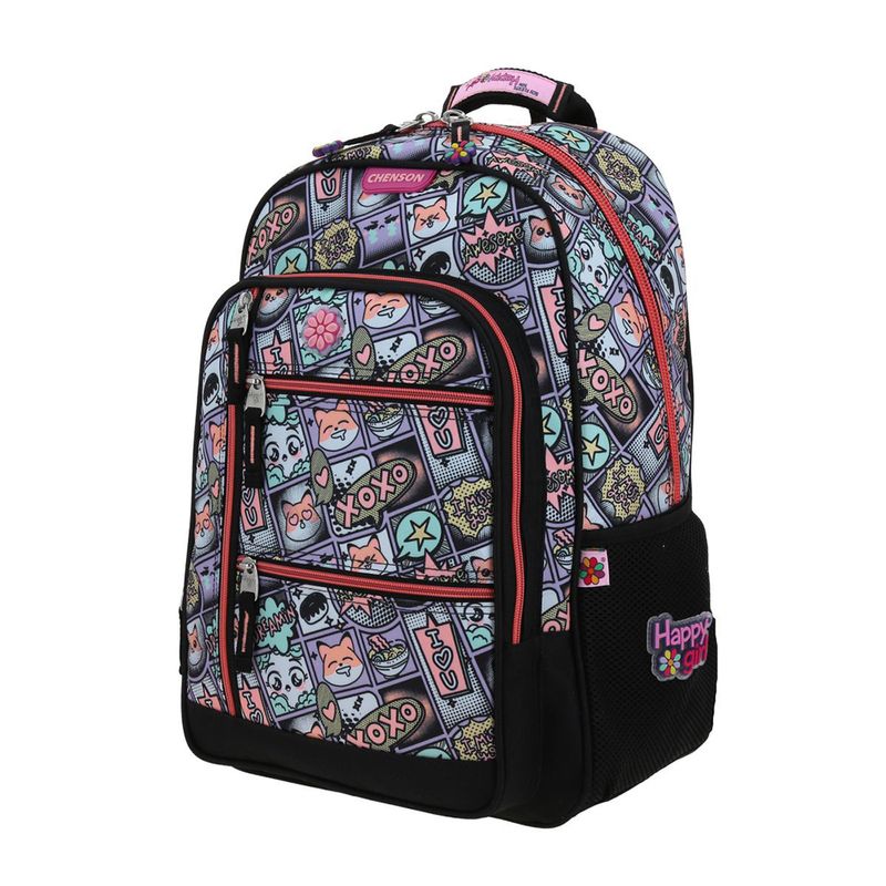 73327 - MOCHILA JUVENIL CHENSON MIXCO HAPPY GIRL