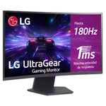 72010 - Monitor LG UltraGear 27 " QHD 2560 x 1440 VA Display Curvo 180Hz 1ms GtG AMD FreeSync