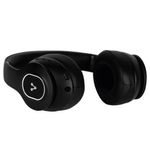 73300 - Diadema Vorago HPB-350 Bluetooth/3 5mm/TF/FM 12h Manos Libres Plegables Luz Blanca Alcance 10m Color Negro