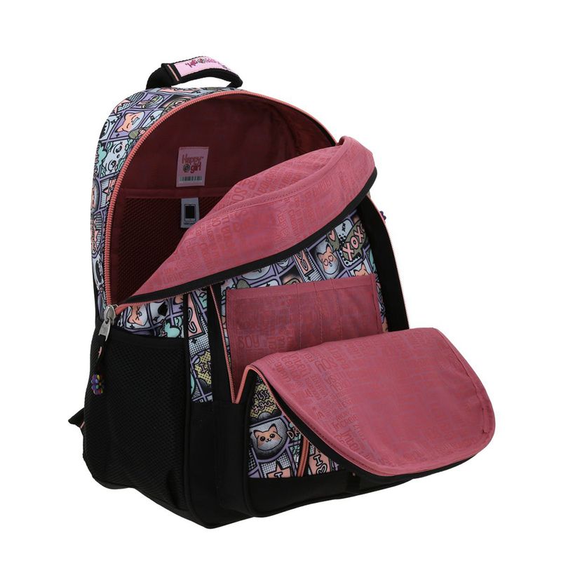 73332 - MOCHILA JUVENIL CHENSON MIXCO HAPPY GIRL