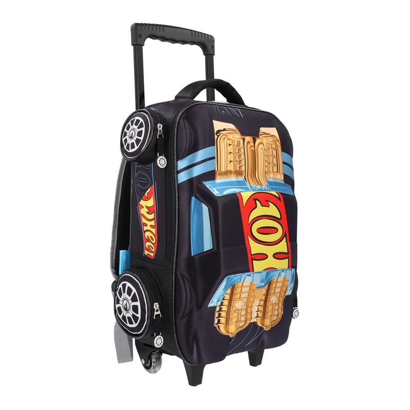 73407 - MOCHILA CON RUEDAS PRIMARIA HOT WHEELS