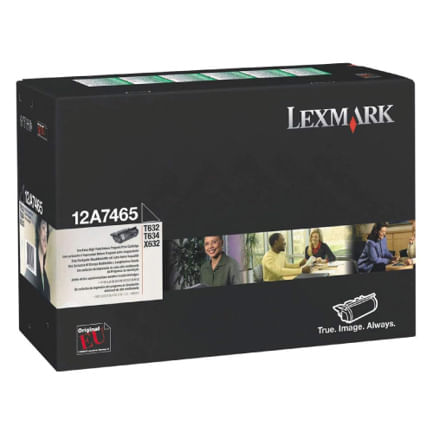 71814 - CARTUCHO TONER LEXMARK T632 634