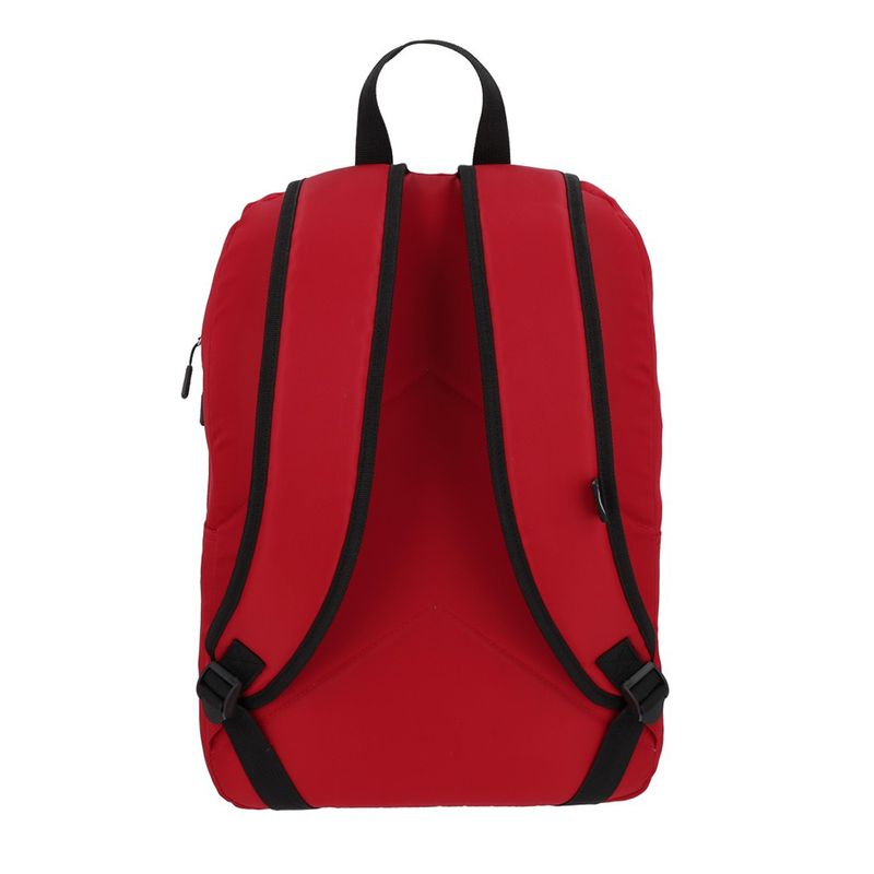 73453 - MOCHILA JUVENIL BASIC CITY ROJA