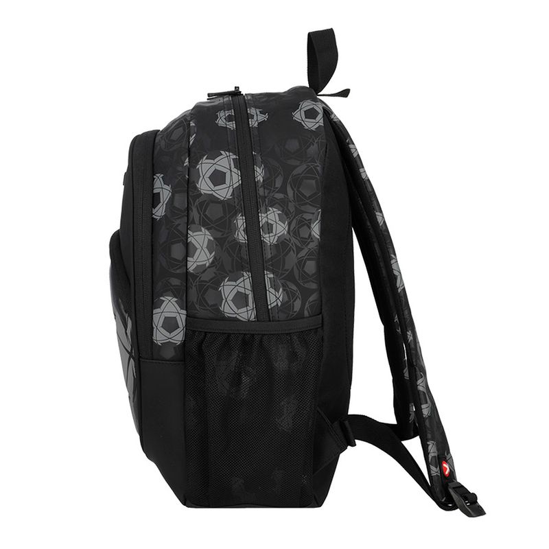 73404 - MOCHILA PRIMARIA XTREME LOGAN BLACK FOOTBALL