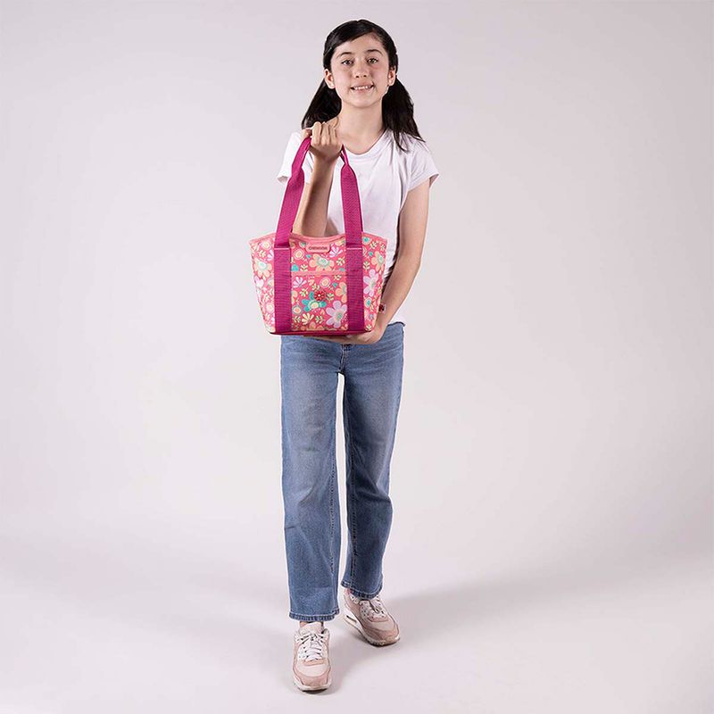 73400 - LONCHERA PRIMARIA FLORIS CHENSON HAPPY GIRL