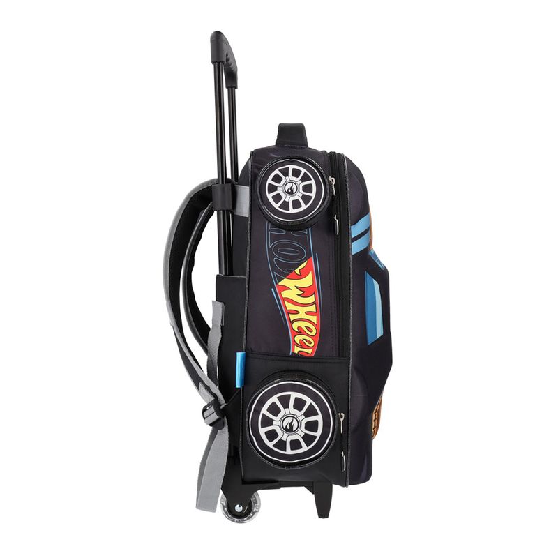 73408 - MOCHILA CON RUEDAS PRIMARIA HOT WHEELS