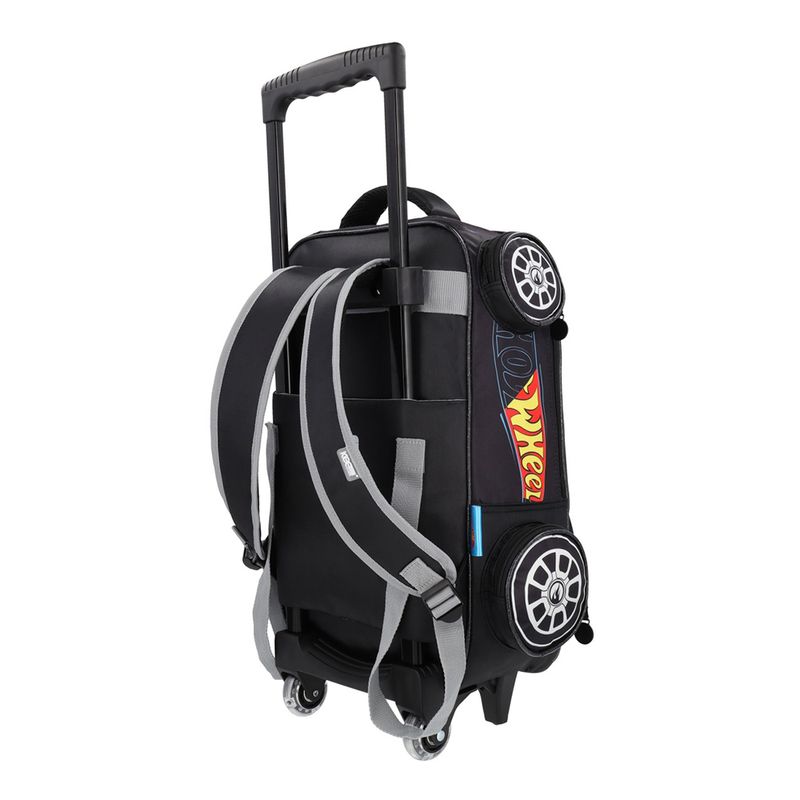 73409 - MOCHILA CON RUEDAS PRIMARIA HOT WHEELS