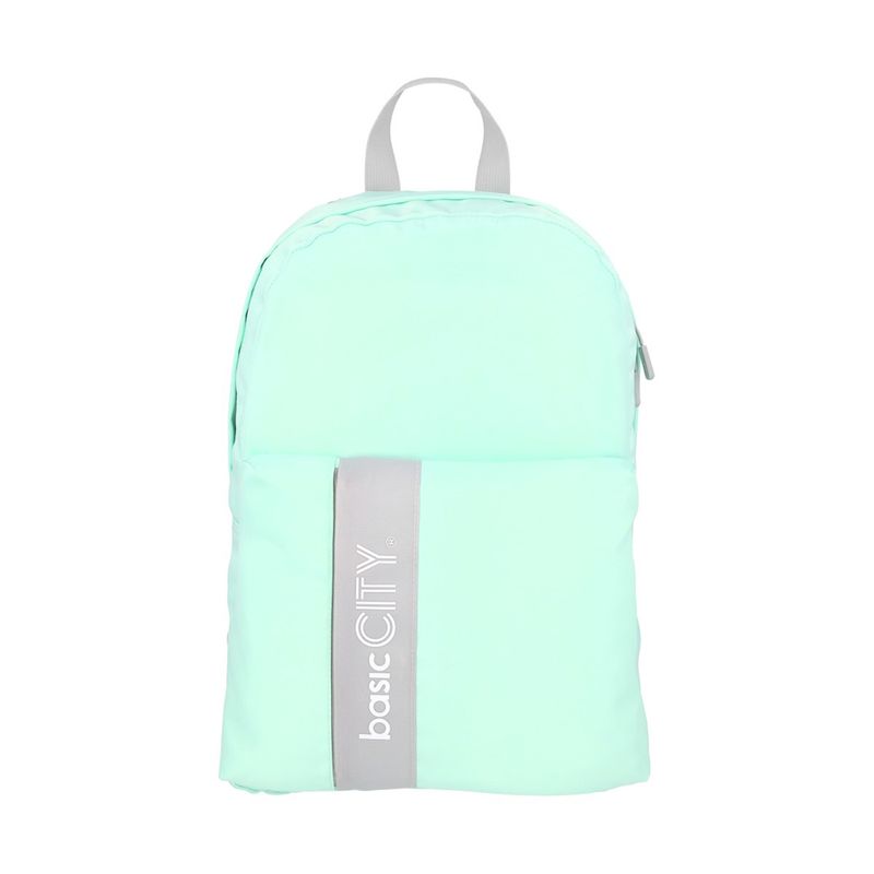 73499 - MOCHILA JUVENIL BASIC CITY MENTA