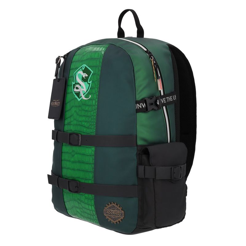 73477 - MOCHILA JUVENIL HOGWARTS SLYTHERIN