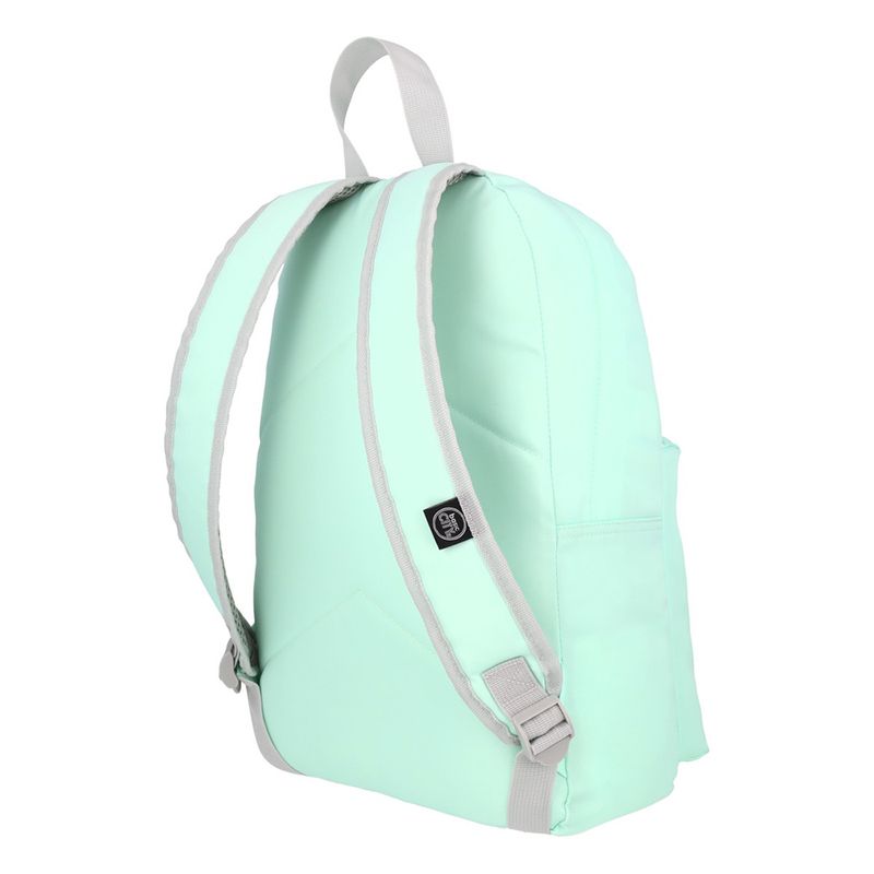 73501 - MOCHILA JUVENIL BASIC CITY MENTA