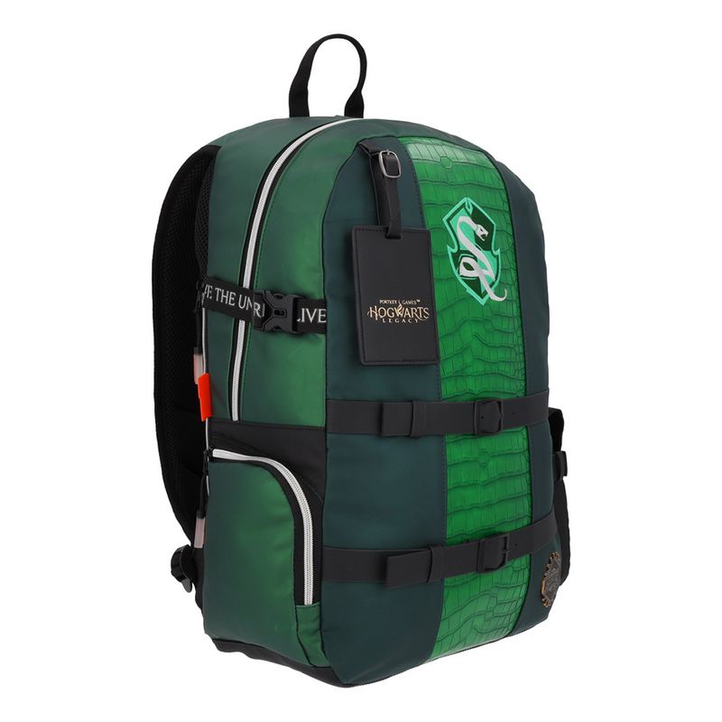 73471 - MOCHILA JUVENIL HOGWARTS SLYTHERIN