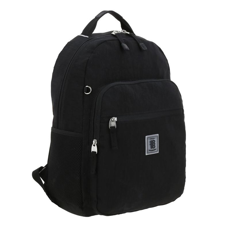 73574 - MOCHILA JUVENIL NEGRA CHENSON ZILP 1818