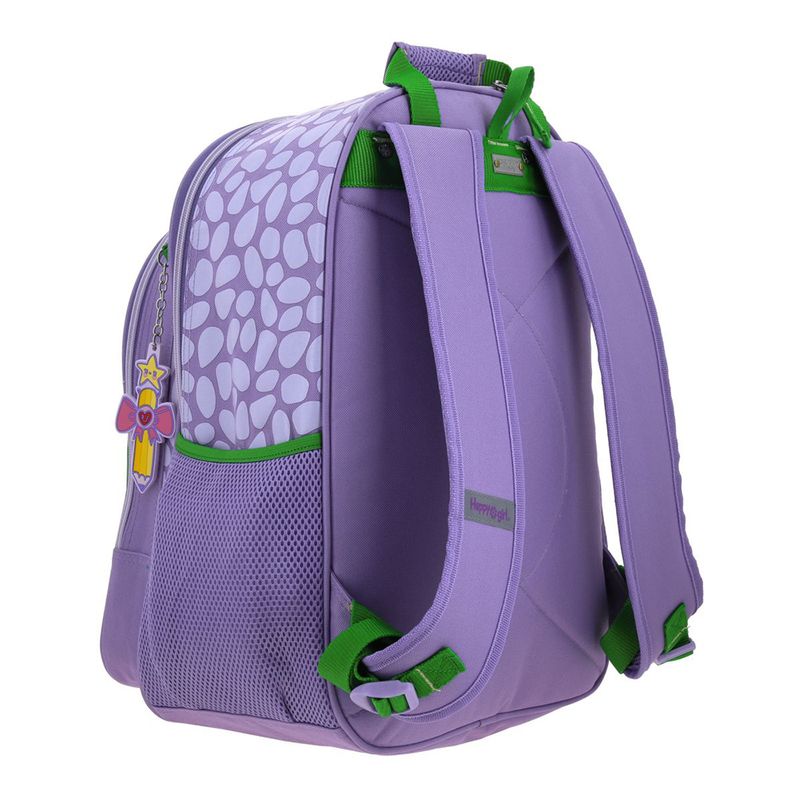 73535 - MOCHILA PRIMARIA VANIA BACHUR SUPER GIRL CHENSON