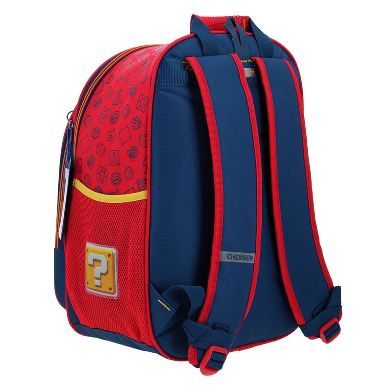 73557 - MOCHILA PRIMARIA MARIO BROS GRONSHI CHENSON
