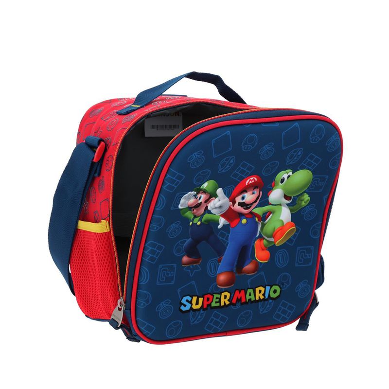 73568 - LONCHERA PRIMARIA MARIO BROS GRONSHI CHENSON