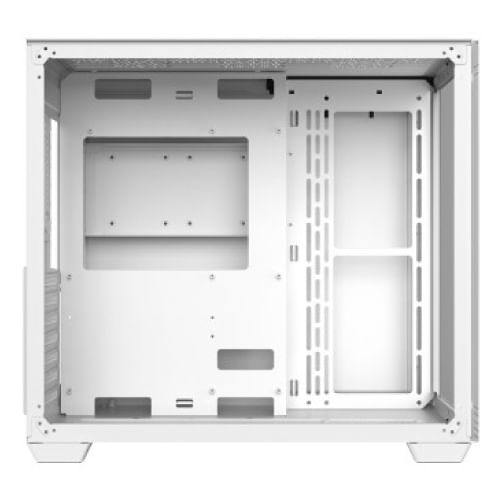 71970 - Gabinete Gamer Balam Rush Media Torre Tank Pro GM930 Max ATX Panel Izq Cristal Frente Cristal USB/4Fan RGB HUB Blanco