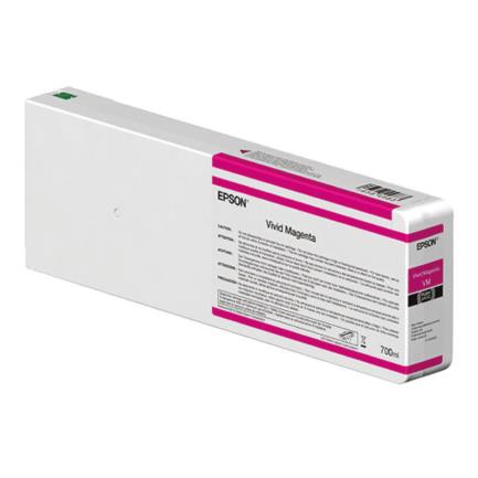 71661 - Tinta Epson UltraChrome HD 700 ml Color Magenta Vivo