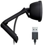 72781 - Cámara Web Logitech Brio 100 RTL Full HD 1080p Micrófono Integrado Conectividad USB Color Grafito