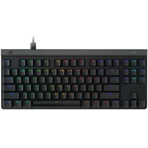 Teclado Logitech G515 Tkl Wired Gaming  Usb Color Negro Loctecab078