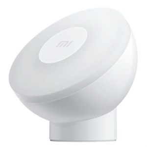 Sensor De Movimiento Xiaomi Luz Nocturna Activado Por Movimiento Rotación 360° Bluetooth Color Blanco Xitacca0067