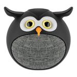 73836 - Mini Bocina Steren Bluetooth Función Manos Libres con Forma de Búho