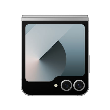 73705 - SMARTPHONE SAMSUNG Z FLIP 6 MEMORIA 12+256 GB COLOR PLATA Importado