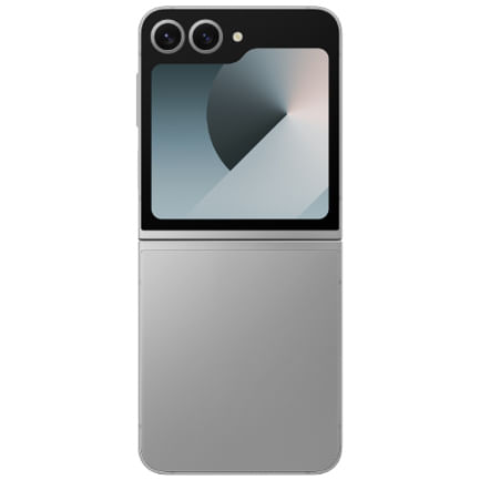 73704 - SMARTPHONE SAMSUNG Z FLIP 6 MEMORIA 12+256 GB COLOR PLATA Importado