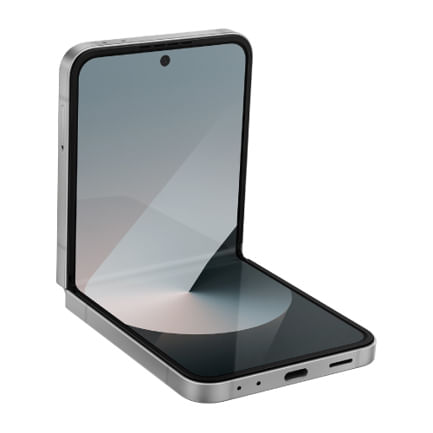 73703 - SMARTPHONE SAMSUNG Z FLIP 6 MEMORIA 12+256 GB COLOR PLATA Importado