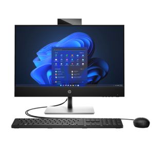 All In One Hp Proone 440 23.8" G9 Desktop Pc Fhd Led Uwva 300N Intel Core I5-12500 512Gb  Ssd 8Gb 3200Mhz Ddr4 Wind Hphallab185