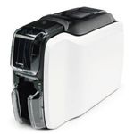 73760 - Zebra Impresora de tarjetas ZC100 a una cara cable estadounidense USB y controlador de Windows