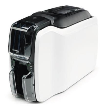 73760 - Zebra Impresora de tarjetas ZC100 a una cara cable estadounidense USB y controlador de Windows