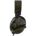 73791 - Audífonos Turtle Beach EarForce Recon 70 Diadema Alámbrico 3 5mm Cable 1 2m PlayStation Verde Camuflaje