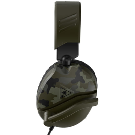 73791 - Audífonos Turtle Beach EarForce Recon 70 Diadema Alámbrico 3 5mm Cable 1 2m PlayStation Verde Camuflaje