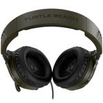 73792 - Audífonos Turtle Beach EarForce Recon 70 Diadema Alámbrico 3 5mm Cable 1 2m PlayStation Verde Camuflaje