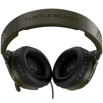 73792 - Audífonos Turtle Beach EarForce Recon 70 Diadema Alámbrico 3 5mm Cable 1 2m PlayStation Verde Camuflaje