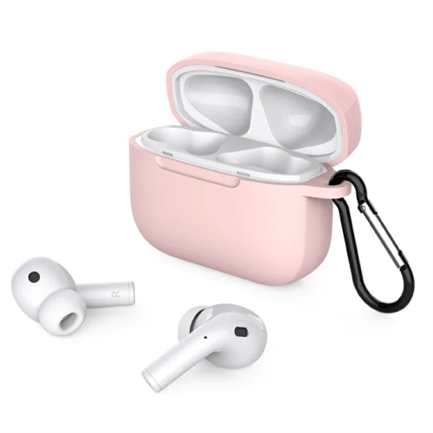 74017 - Audífonos Argomtech Skeipods E70 Inalámbricos Control Táctil Color Rosa