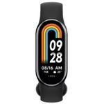 74084 - Band 8 Xiaomi Smart Pantalla AMOLED 1 62" Bluetooth Resolución 192x490 Resistente al Agua Color Negro